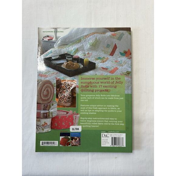 Jelly Roll Quilts Glossy Guide To Latest Strip Rolls By Pam Lintott Creative Art - Picture 8 of 9